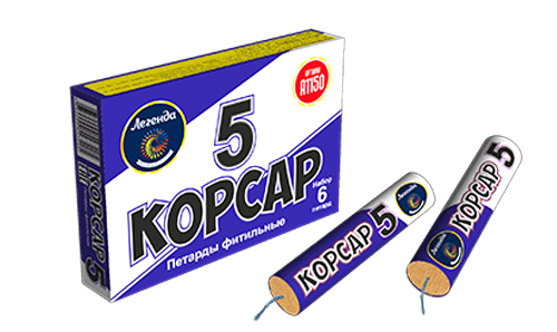  Петарды корсар 5  в Нефтекамске