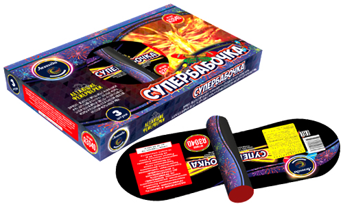  Летающие фейерверки Супербабочка  в Нефтекамске