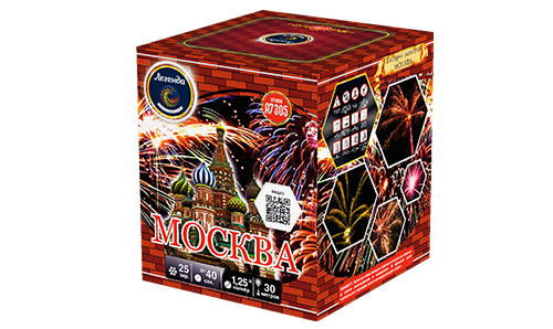  Батарея салютов Москва  в Нефтекамске