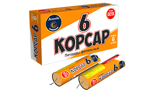  Петарды Корсар 6  в Нефтекамске